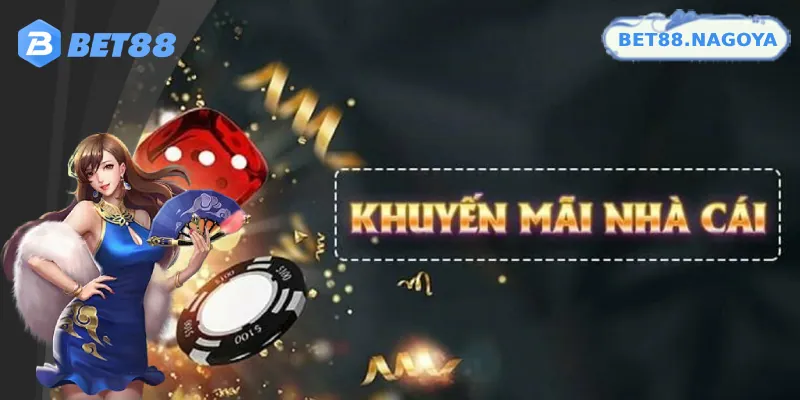 Chế độ khuyến mãi riêng cho từng sản phẩm cá cược nhà Bet88