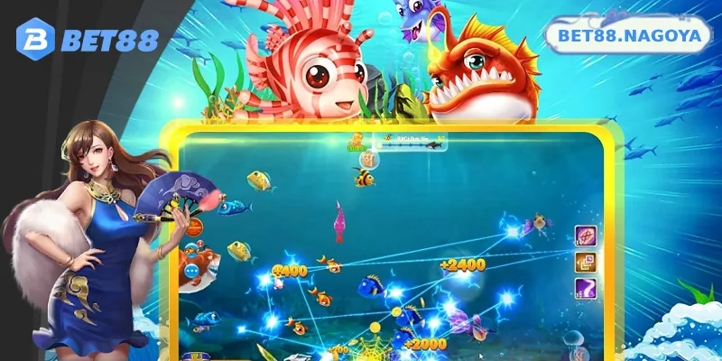 Khám phá các game bắn cá trong bắn cá Bet88 truyền thống