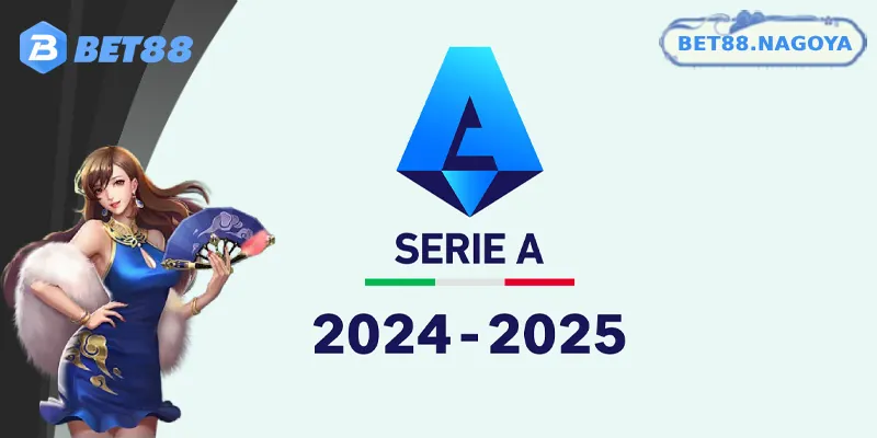 Mùa giải Serie A 2024/25 cạnh tranh khốc liệt giữa các đội bóng